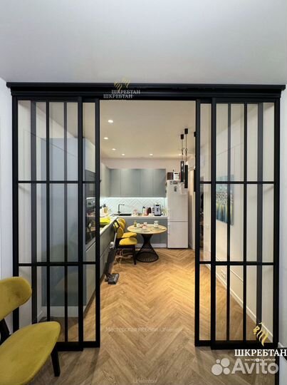 Перегородки для зонирования пространства