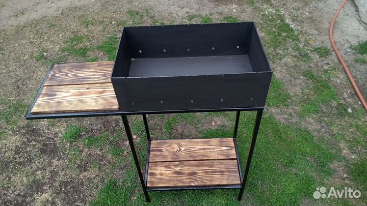 Мангал новый в наличии толщина стенки 4мм