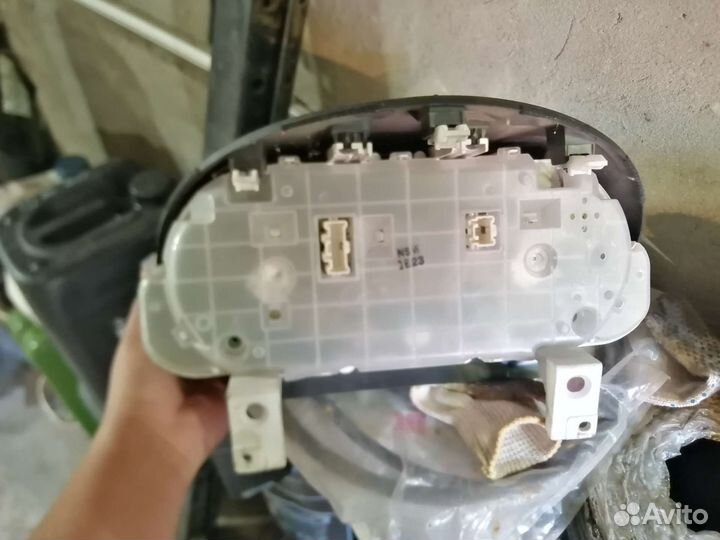 Приборная панель mazda 3 bl