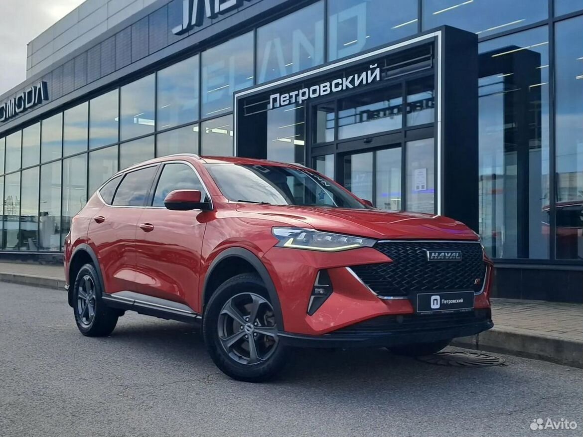 HAVAL F7 1.5 AMT, 2024, 53 797 км