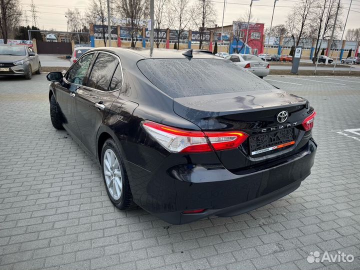 Toyota Camry 2.5 AT, 2018, 153 095 км