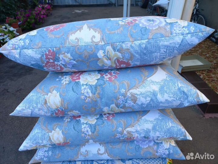 Подушка пуховая новая