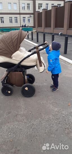 Коляска 2 в 1