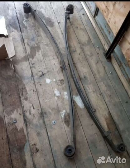 Рессоры на газель