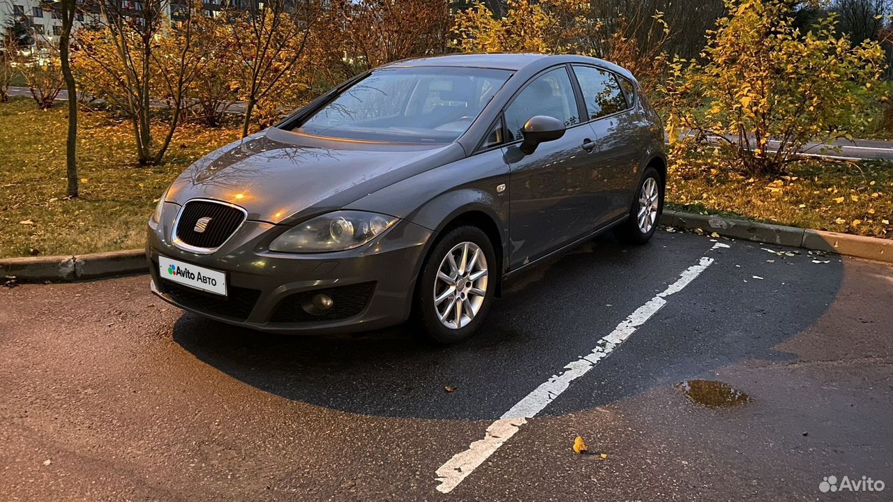 Нашли авто SEAT Leon