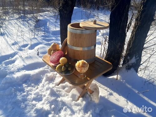 Кадка дубовая 7 литров