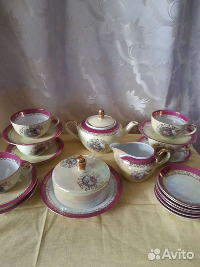 Сервиз чайный 