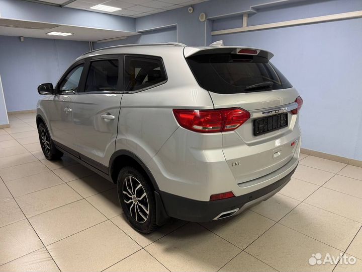 LIFAN Myway 1.8 МТ, 2018, 196 266 км