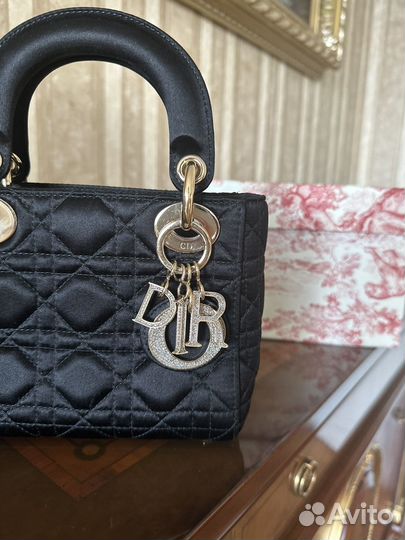 Сумка Lady Dior mini оригинал