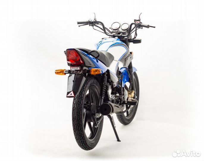 Мотоцикл motoland (мотоленд) voyage 200 синий