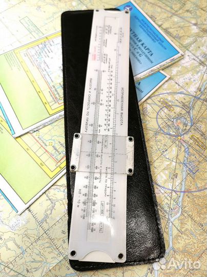 Навигационная линейка нл-10