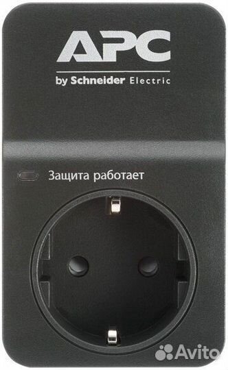 Сетевой фильтр APC Essential SurgeArrest PM1W-RS