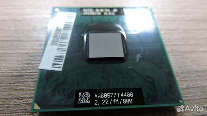 Процессор Intel Pentium T4400