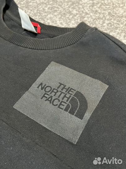 Свитшот the north face оригинал