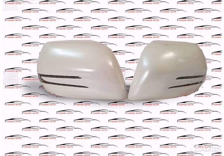 Накладки на зеркала Toyota Land Cruiser 200