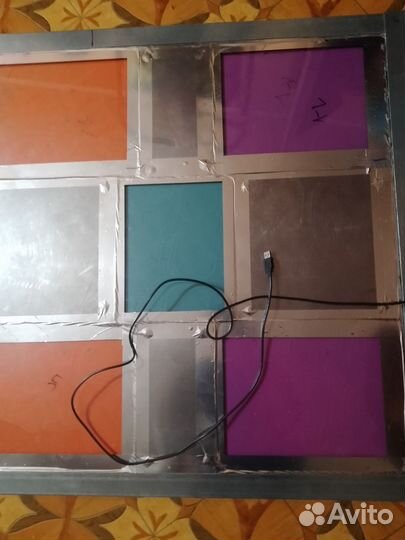 Геймпад металлический (танцевальный)