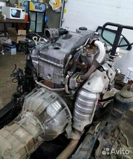 Двигатель Mitsubishi Pajero Sport 2 3.2 дизель