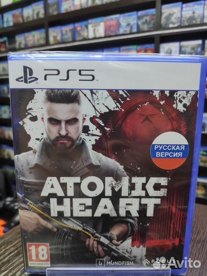 Atomic Heart ps5 лицензия