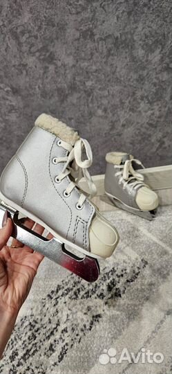 Коньки детские двухполозные