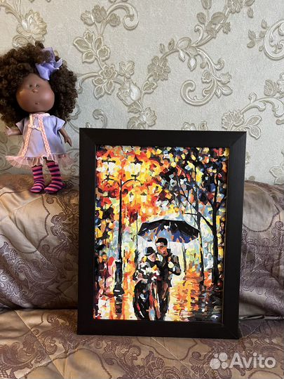 Картина по номерам, готовая