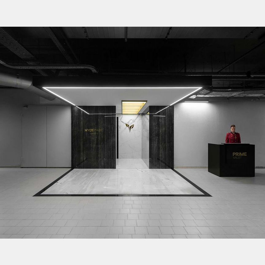 3-к. квартира, 95,5 м², 2/41 эт.