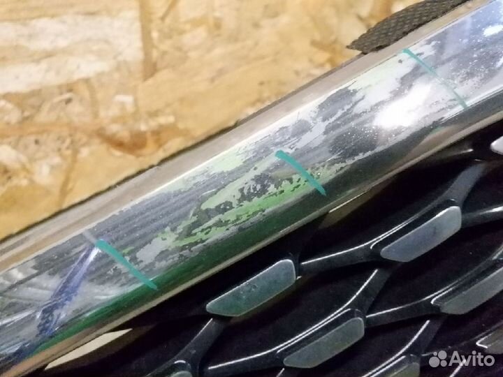 1209393 KIA optima решетка облицовки радиатора 2017