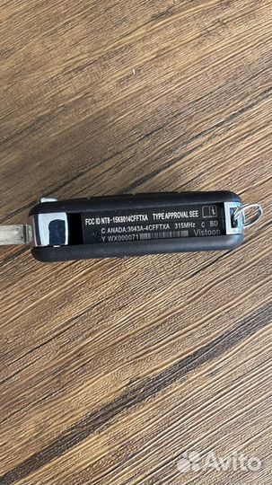 Ключи зажигания для Range Rover Sport