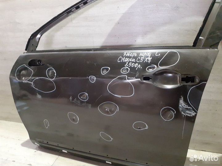 Дверь Citroen C5 X7