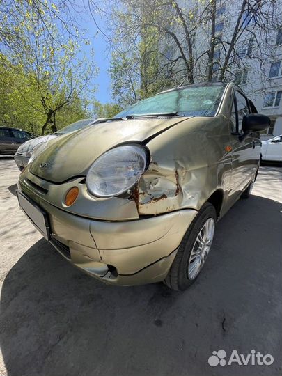 Daewoo Matiz 0.8 МТ, 2009, 140 000 км