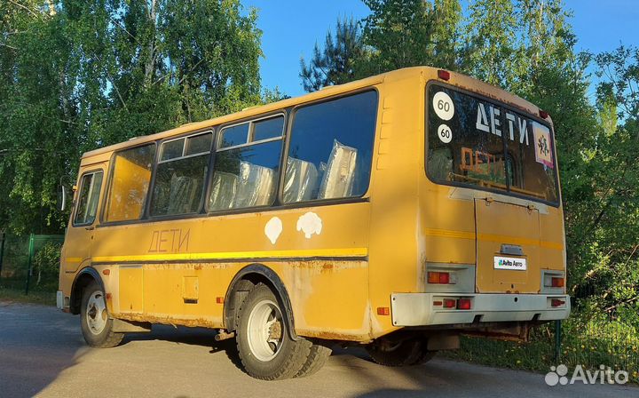 Школьный автобус ПАЗ 32053-70, 2010