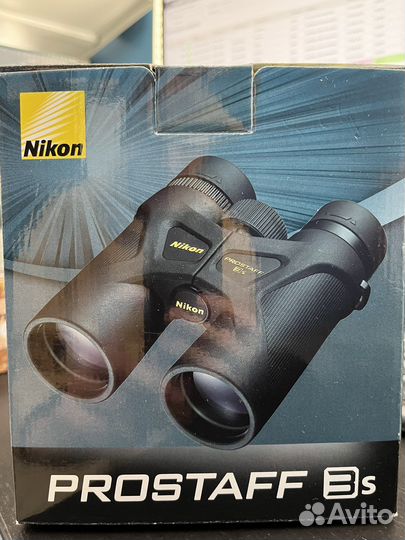 Бинокль nikon prostaff 8/42