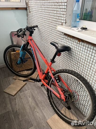 Велосипед подростковый 24