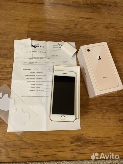 iPhone 8, 256 ГБ
