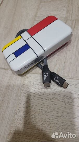 Внешний SSD Orico USB4 thunderbolt4 500Gb MTQ-40G