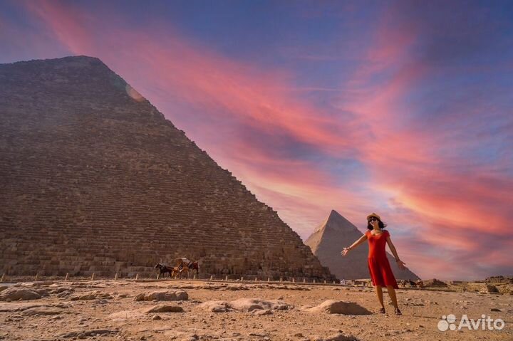 Классик-круиз по Нилу: путешествие между двух морей