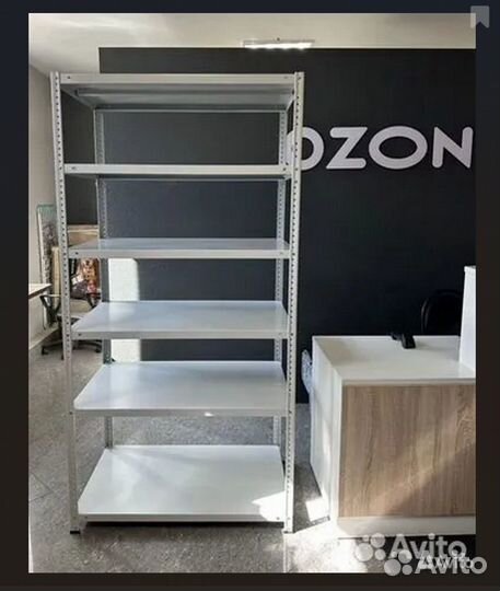 Стеллаж металлический