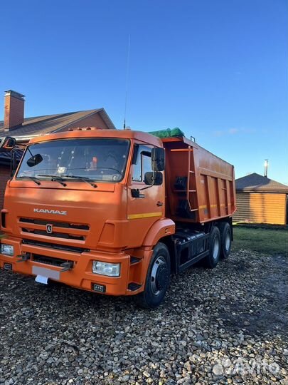 КамАЗ 65115, 2017