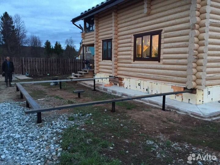 Винтовые сваи