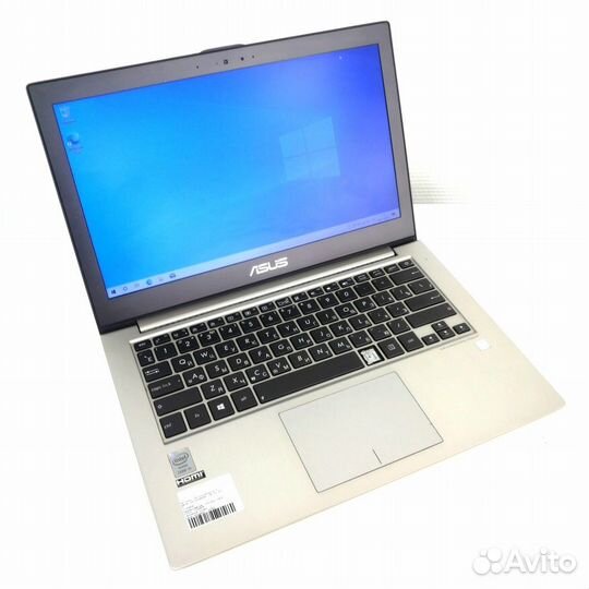 Ноутбук asus UX32L