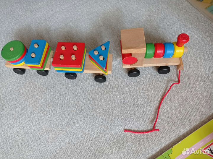 Игрушки пакетом, цена за все