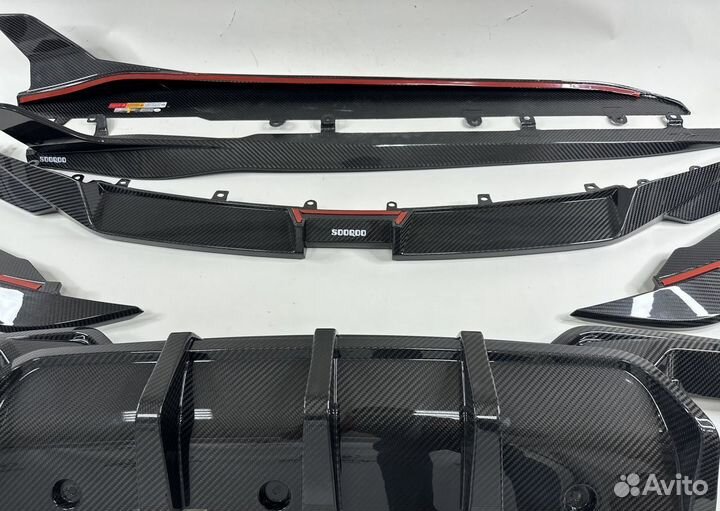 Карбоновый обвес М BMW M8 F92 F91 F93 dry carbon
