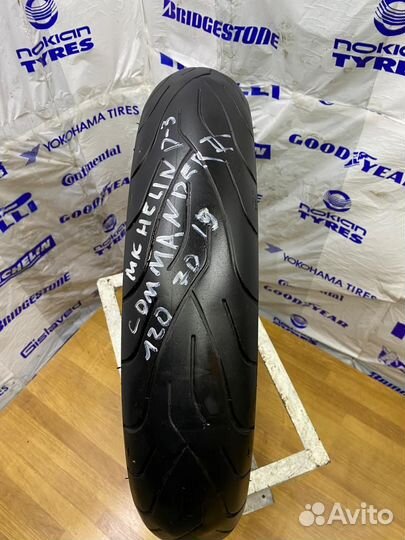 120/70/19 Michelin commander 2 (D3-1м)