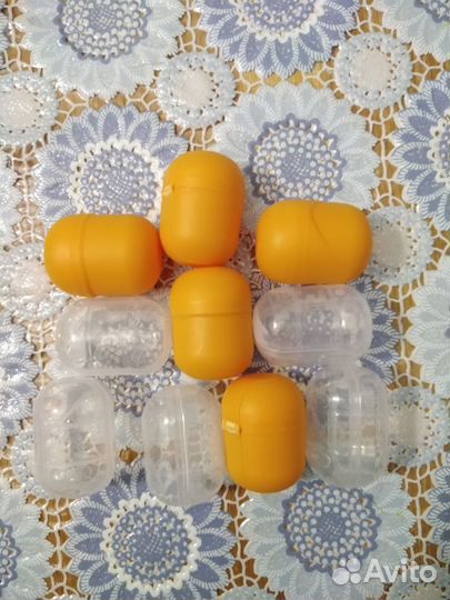 Контейнер от киндер сюрприза