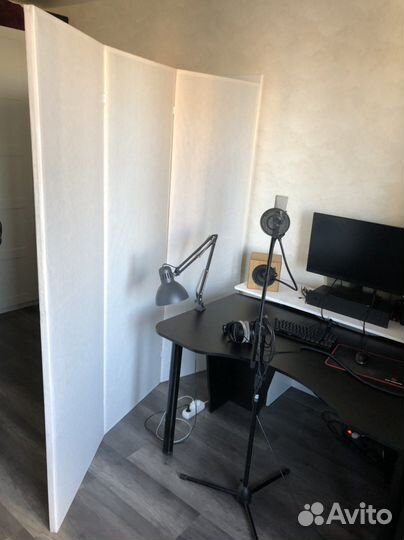 Акустическая ширма, цена за створку