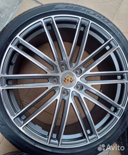Диски кованые Porsche Cayenne r22 оригинал