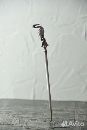 Антикварный нож для писем и бумаги 