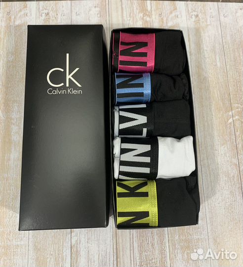 Набор мужских боксеров CK