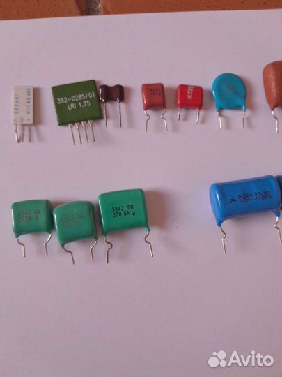 Конденсаторы