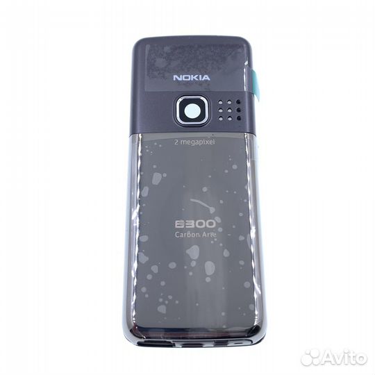 Корпус Nokia 6300 Carbon Arte + клавиатура