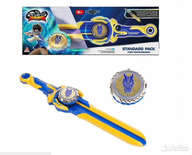 Инфинити Надо. Волчок Эпик Лончер Стандарт Fury Dr